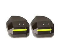 Viene Fornito Con 2 Paia Di Viti Adattatrici Da 10mm/8mm Paramani Per Moto Con Catarifrangenti Moto Paramani Shield(Dark)