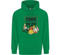 Vieni A Giocare Facciamo Evocare Demoni Tavola Ouija Felpa Per Bambini