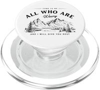 Vieni a me tutti quelli che sono stanchi e ti darò riposo PopSockets PopGrip per MagSafe