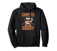Vieni a papà, Big Daddy Sigaro Boss Felpa con Cappuccio