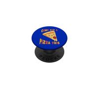 Vieni a prendere una pizza questo divertente gioco di parole carino PopSockets PopGrip Adesivo