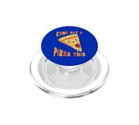 Vieni a prendere una pizza questo divertente gioco di parole carino PopSockets PopGrip per MagSafe