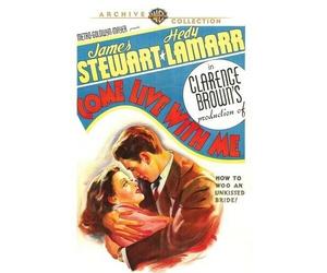 Vieni A Vivere Con Me DVD (1941) - Ian Hunter, James Stewart, Hedy Lamarr