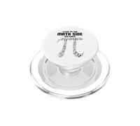 Vieni al lato della matematica abbiamo 3.14 Simboli nerd Pi Day PopSockets PopGrip per MagSafe