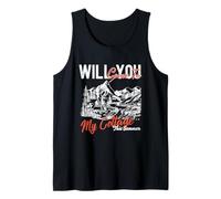 Vieni al Mio Cottage Questa Estate Hockey romanticismo retrò Canotta