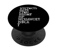 Vieni al mio cottage quest'estate PopSockets PopGrip Adesivo