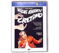 Vieni Avanti Cretino (DVD) Lino Banfi Gigi Reder Luciano Salce Moana Pozzi