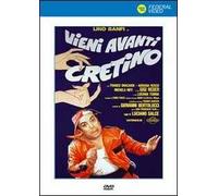 Vieni Avanti Cretino (DVD) Lino Banfi Gigi Reder Luciano Salce Moana Pozzi