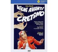 Vieni Avanti Cretino (DVD) Lino Banfi Gigi Reder Luciano Salce Moana Pozzi