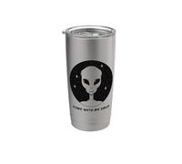 Vieni con me Bruh (Dichiarazione divertente aliena) Bicchiere termico in acciaio inox doppia parete