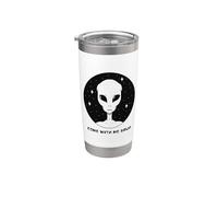 Vieni con me Bruh (Dichiarazione divertente aliena) Bicchiere termico in acciaio inox doppia parete