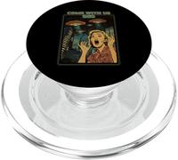 Vieni con noi Sis (Divertente UFO Alien Graphic) PopSockets PopGrip per MagSafe