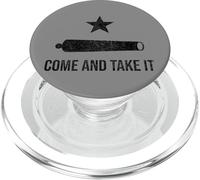 VIENI E PRENDERE LA BANDIERA TEXAS PRIDE GONZALES CANNON PopSockets PopGrip per MagSafe