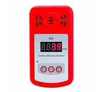 Vieni portatile MINI COMBUSTIBILE GAS ANALIZZATORE ANALIZER GAS Tester di perdita di gas con suono e rivelatore di perdita di gas di allarme luminoso GSM allarme
