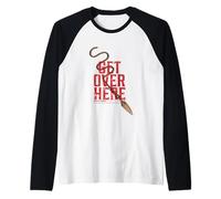 Vieni Qui Mortal Combat Merch Maglia con Maniche Raglan
