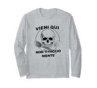 Vieni Qui Non Ti Faccio Niente x Chiaro Maglia a Manica