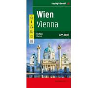 Vienna City Map 1:25,000 (Map)