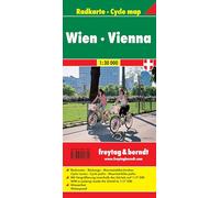 Vienna 1:30.000: Fietskaart Schaal 1:30 000: RK W