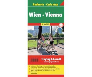 Vienna 1:30.000: Fietskaart Schaal 1:30 000: RK W