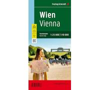 Vienna 1:8.500 1:25.000: Stadskaart 1:8 500, 1:25 000: PL 27