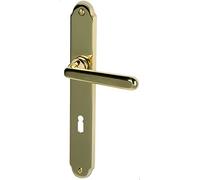 VIENNA Alpertec - LS in ottone lucidato per stanza porte pulsante set maniglia porta guarnizioni, 32330013