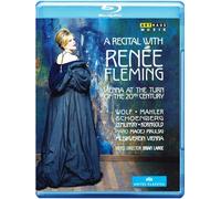 Music Blu-Ray Renee Fleming: A Recital With - Vienna At The Turn Of 20th Century
