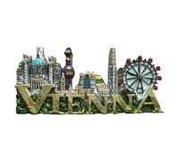Vienna Austria 3D Frigorifero Magnetico Viaggio Sticker Souvenirs,Casa & Cucina Decorazione Vienna Austria Frigo Magnet Collection dalla Cina