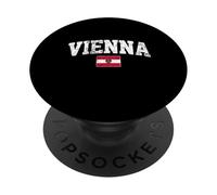Vienna Austria capitale dell'Austria Viaggi Vienna vacanza PopSockets PopGrip Adesivo