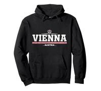 Vienna Austria/Osterreich Felpa con Cappuccio
