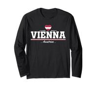 Vienna Austria/Osterreich Maglia a Manica