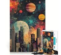 Vienna,Austria - Puzzle da 1000 pezzi per ragazzi,gioco di memoria,incastro perfetto,nessun pezzo si stacca,ideale da portare in viaggio,gioco per allenare la mente,regalo (50x75cm)