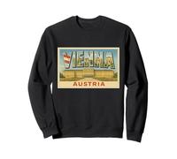 Vienna Austria Vintage Vienna Vienna Poster Art Graphic Felpa