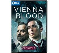 Vienna Blood: Season 2 (DVD) Matthew Beard Juergen Maurer Luise von Finckh