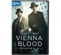 Vienna Blood, Season 3 (DVD) Matthew BEard Juergen Maurer Conleth Hill