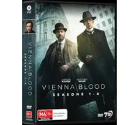 Vienna Blood: Series 1 - 4 (7DVD)