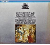 Vienna Boys' Choir - J s Bach : Christmas Oratorio -NIKOLAUS HARNONCOURT - 3CD BOX SET / RARE FIRST CD EDITION