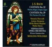 Vienna Chamber Choir Bach: Cantatas Nos. 12 & 29 (CD)