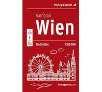 Vienna City Atlas Guidebook 1:20,000: 1:20,000 scale: PL 1