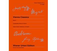 Vienna Classics Band 2: Selected Works for Piano - Piano Sheet Music - Wiener Urtext Edition (UT50456): Ausgewählte Werke für Klavier. Klavier.