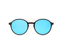 Vienna Design UN771 CLIP-1 - Clip da sole unisex clip on nero fumé blu Flash 49-20