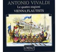 Vienna Flautists Le Quattro Stagioni (CD) Album