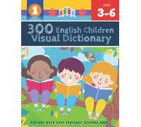 Vienna Foltz Pr 300 English Children Visual Dictionary Picture with (Tascabile)