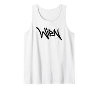 Vienna Graffiti City Street Art Handstyle Austria Souvenir Canotta