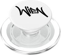Vienna Graffiti City Street Art Handstyle Austria Souvenir PopSockets PopGrip per MagSafe