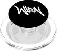 Vienna Graffiti City Street Art Handstyle Austria Souvenir PopSockets PopGrip per MagSafe
