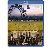 Vienna Johann Strauss Orchestra: A Musical Journey Across Austria (Blu-ray)