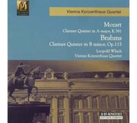 Vienna Konzerthaus Quartet - Klarinettenquintett Op.115/+