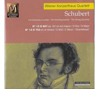 Vienna Konzerthaus Quartet - Schubert: String Quartets Nos. 15 & 12