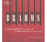 Vienna Konzerthaus String Quar - Brahms String Sextet No. 2 Op. 3