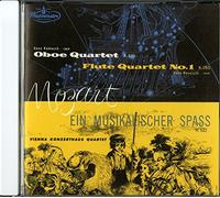 Vienna Konzerthaus String Quar - Mozart Oboe Quartet K. 370
